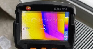Тепловизионное обследование стен в Назрани от 6803 руб.