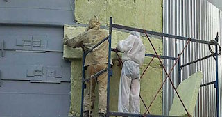 Утепление резервуаров ППУ в Назрани от 785 руб/м2