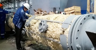 Утепление резервуаров ППУ в Назрани от 785 руб/м2