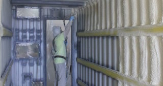 Утепление вагонов пенополиуретаном в Назрани - от 785 руб.